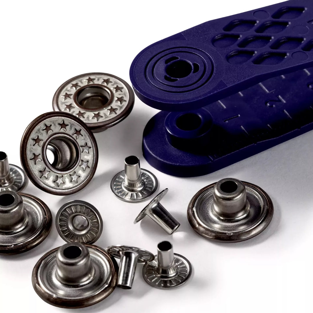 Prym Non-Sew Jeans Buttons