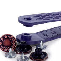 Prym Non-Sew Jeans Buttons