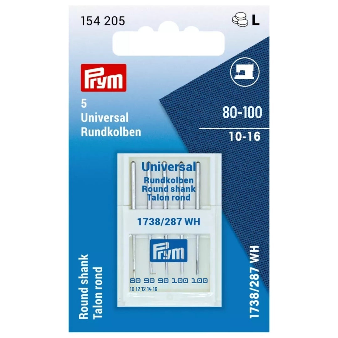 Prym Round Shank Machine Needles