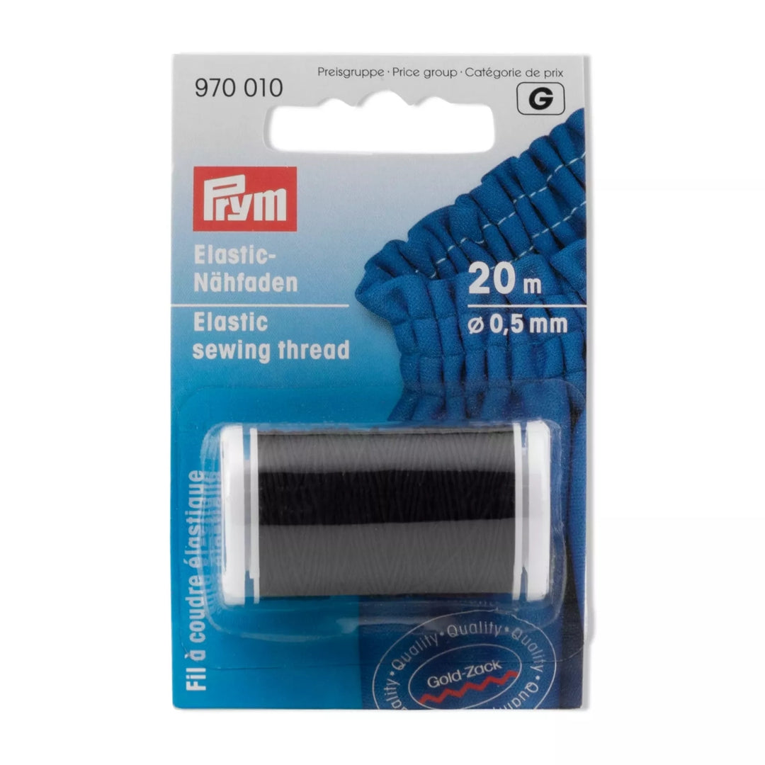 Prym Sewing Elastic Thread 0.5mm – For Shirring & Smocking