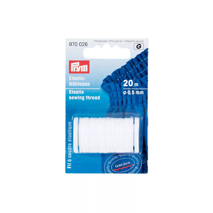 Prym Sewing Elastic Thread 0.5mm – For Shirring & Smocking