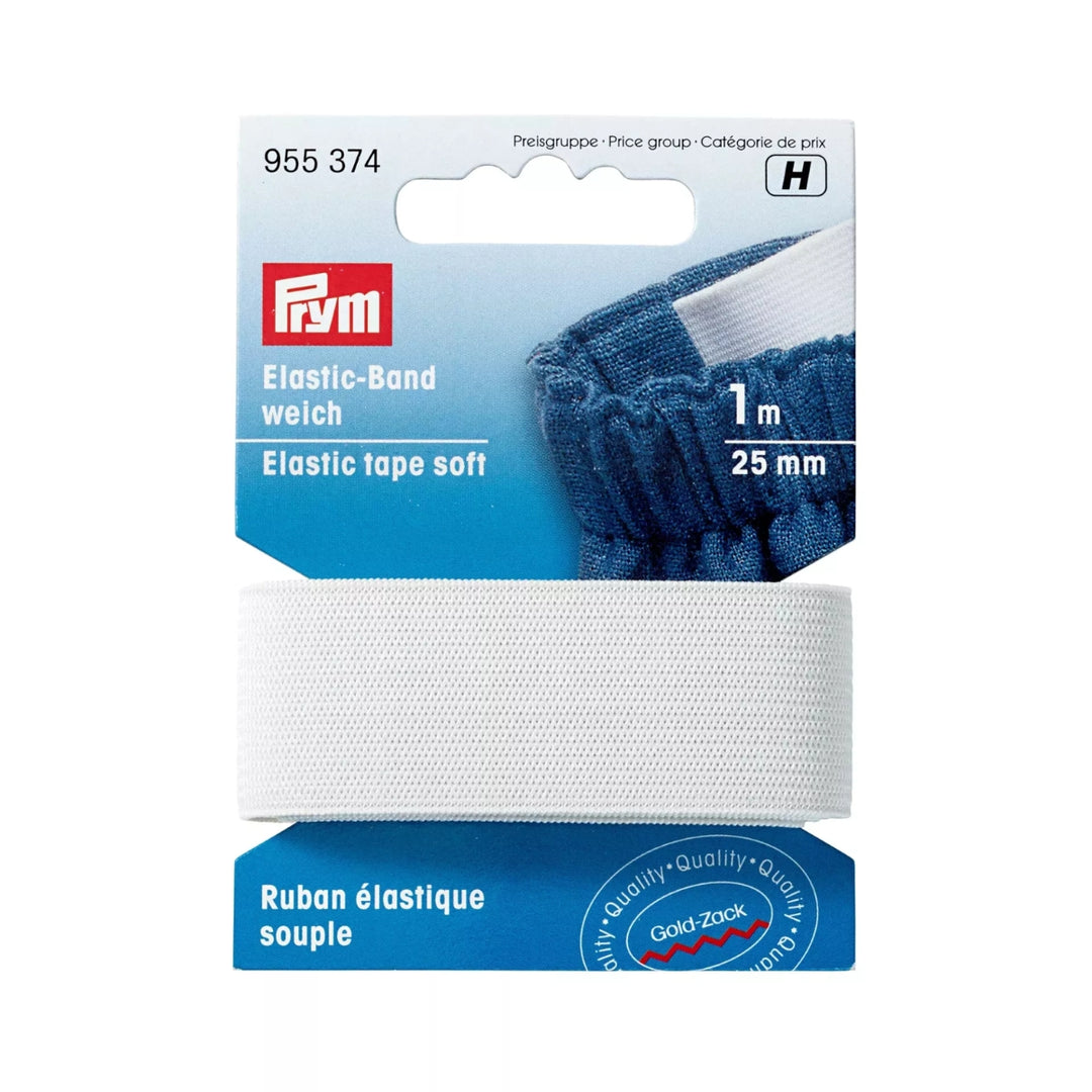 Prym Soft Elastic – Sewing Elastic Tape