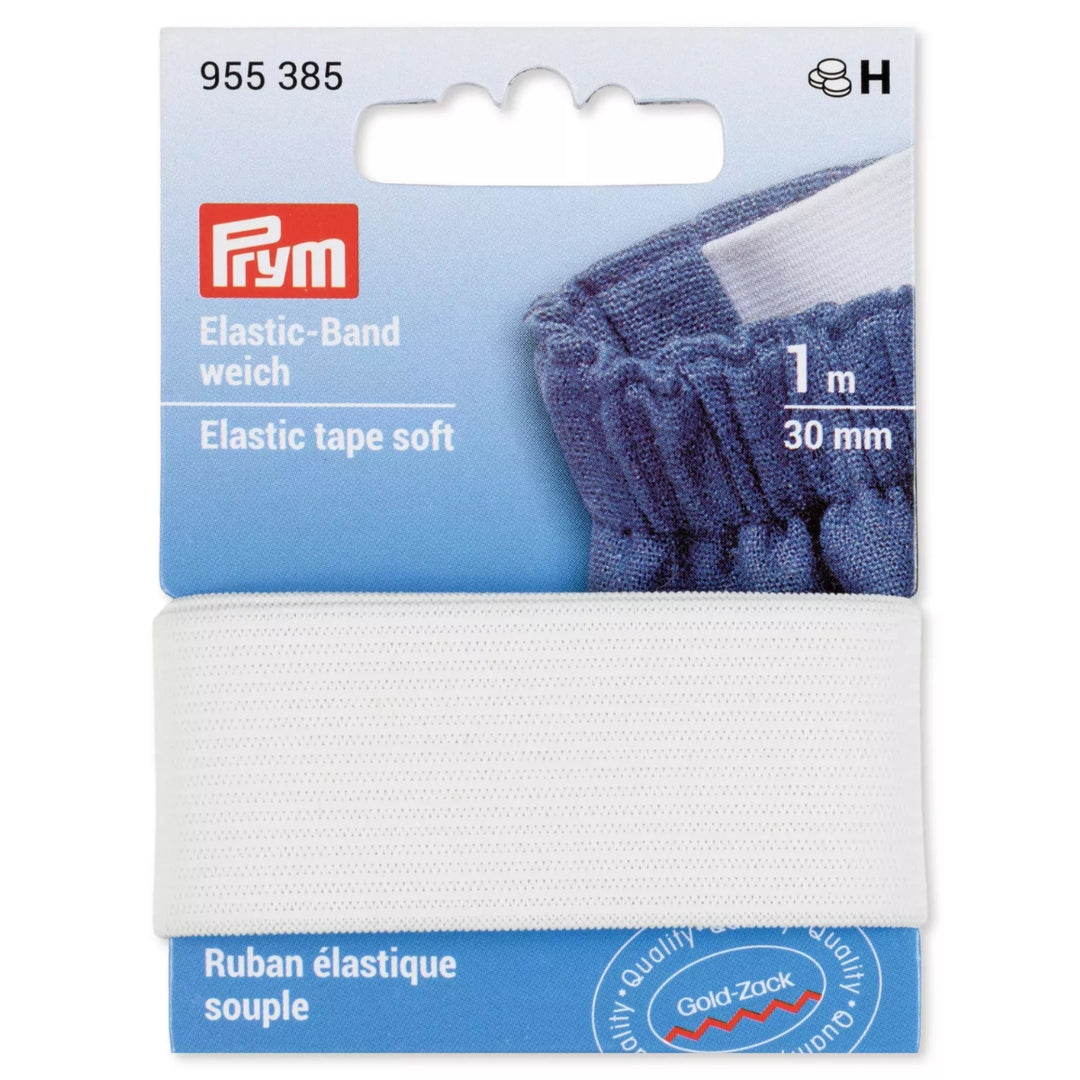Prym Soft Elastic – Sewing Elastic Tape