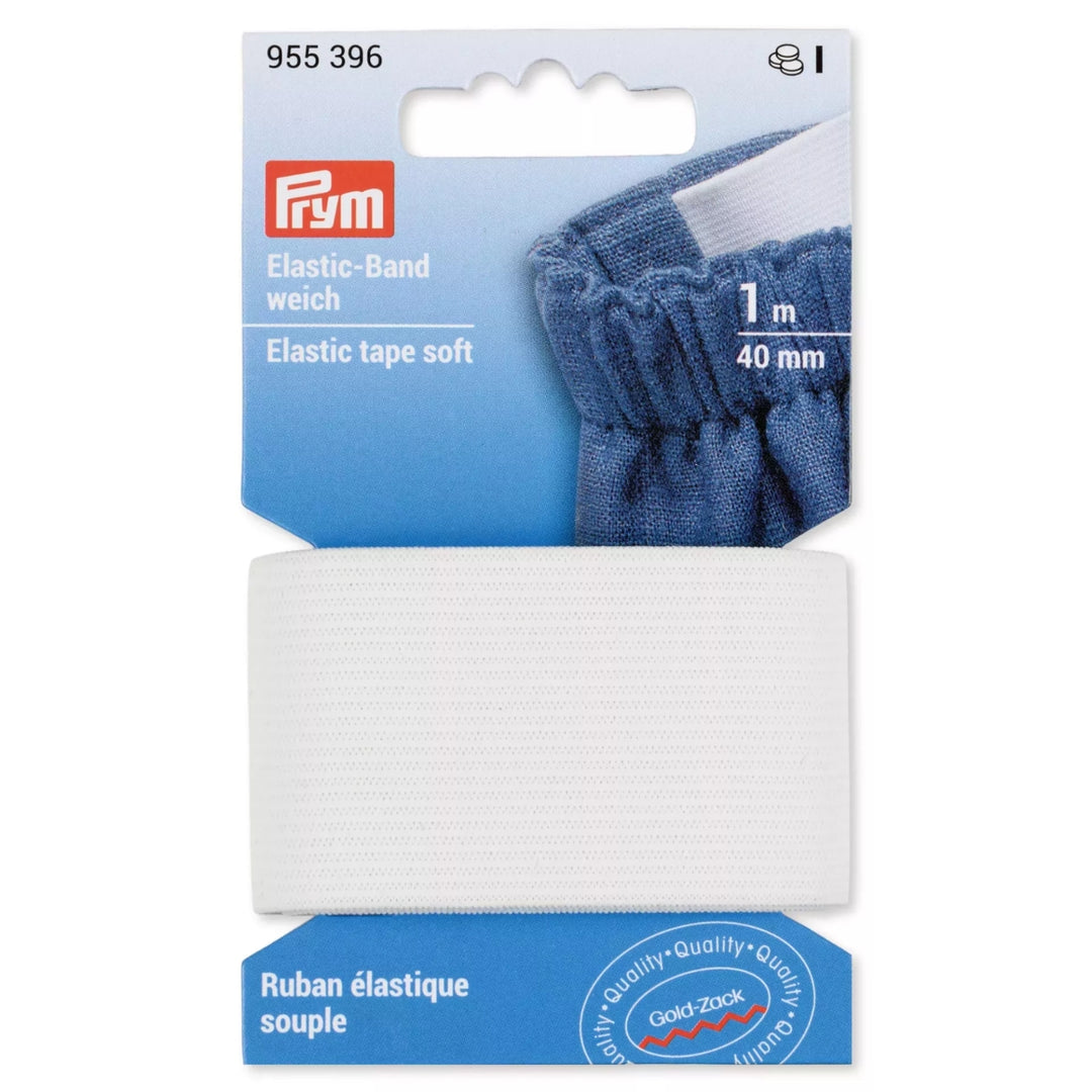 Prym Soft Elastic – Sewing Elastic Tape