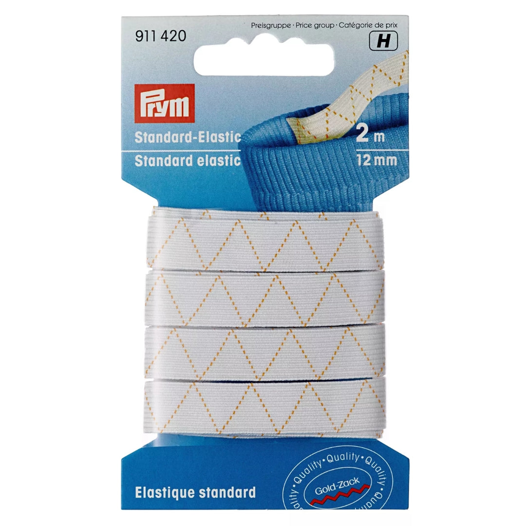 Prym Standard Elastic – Sewing Elastic Tape