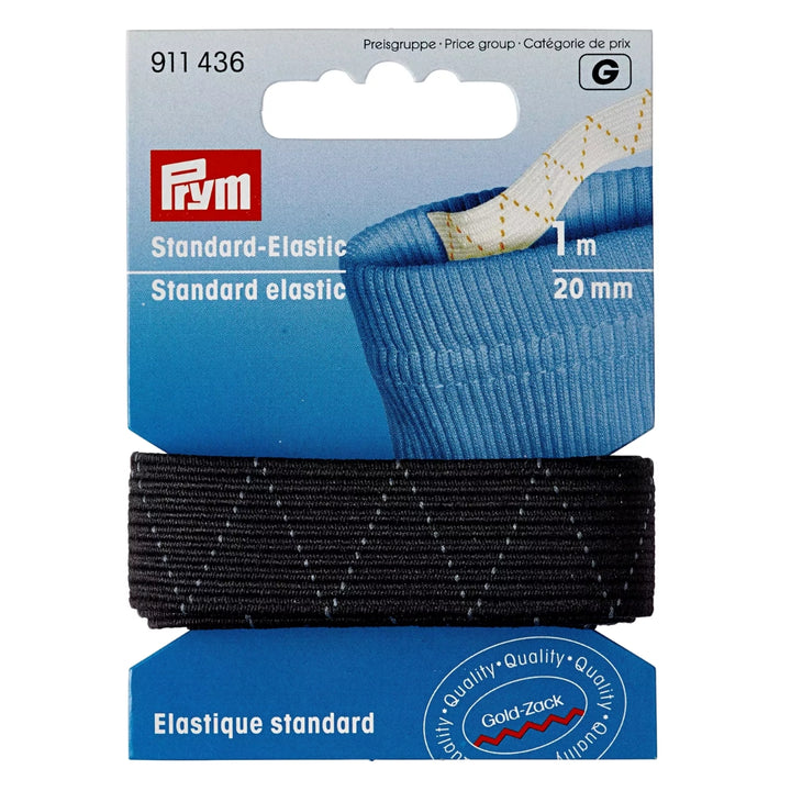 Prym Standard Elastic – Sewing Elastic Tape
