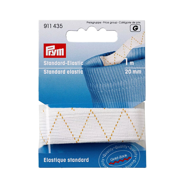 Prym Standard Elastic – Sewing Elastic Tape