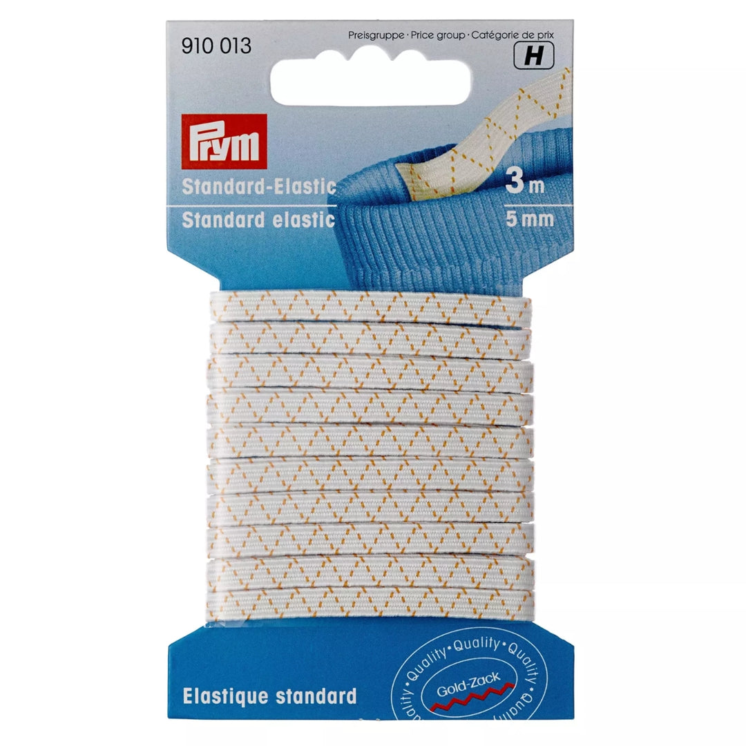 Prym Standard Elastic – Sewing Elastic Tape