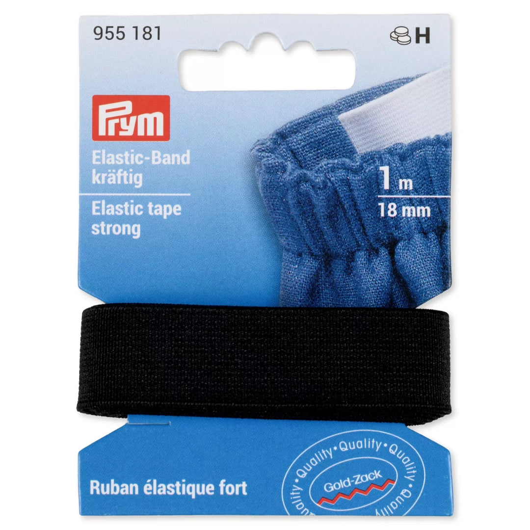 Prym Strong Elastic Tape - Woven Sewing Elastic