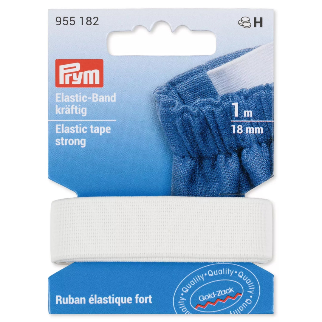 Prym Strong Elastic Tape - Woven Sewing Elastic