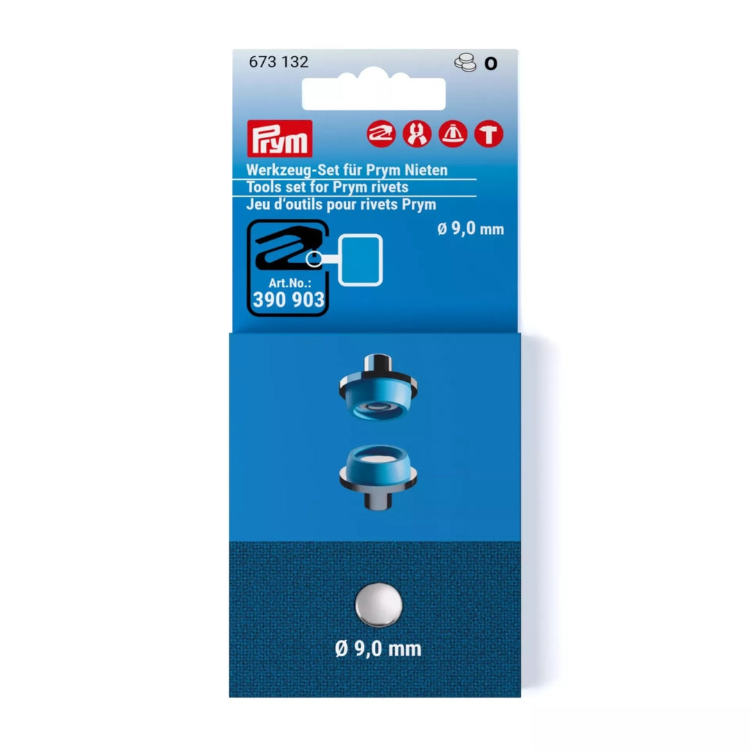 Prym Tool Set For 9mm Rivets