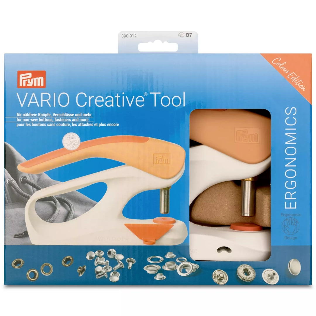 Prym VARIO Creative Tool – Punch, Eyelet & Rivet Tool