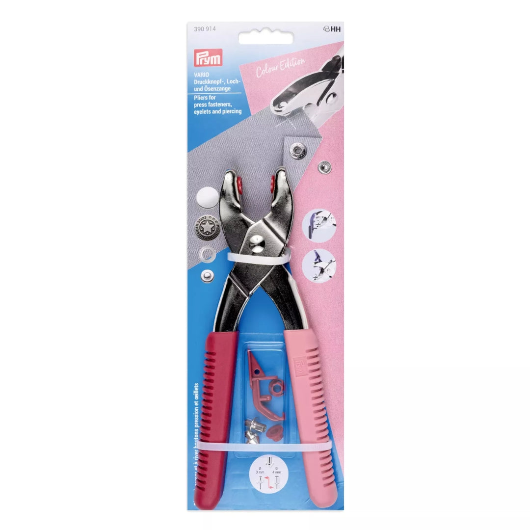 Prym Vario Pliers Tool for Snaps, Eyelets & Rivets