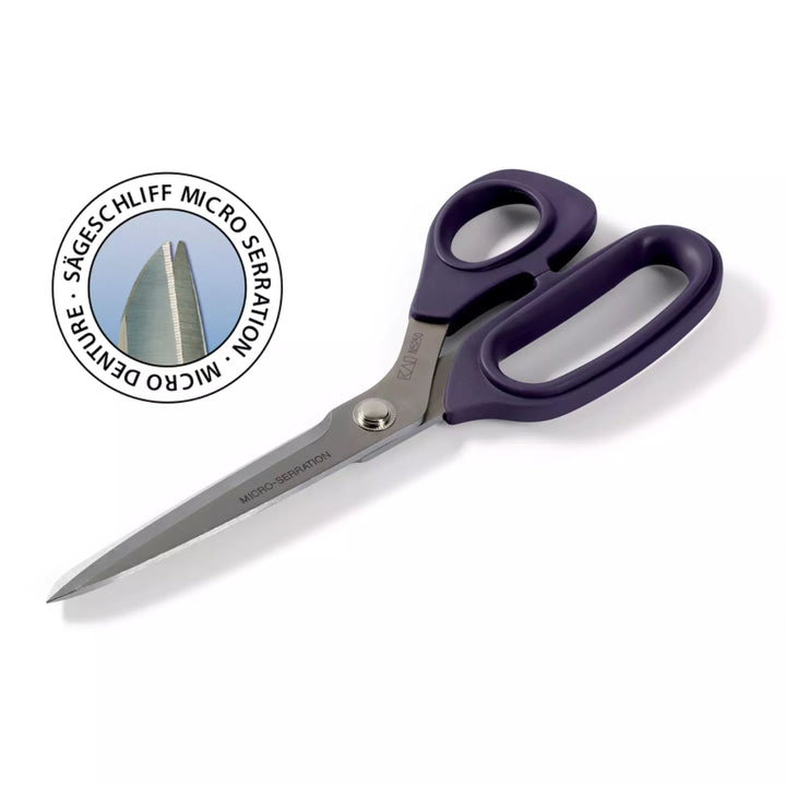 Prym Professional Xact Dressmaking Shears – Micro Serration Fabric Scissors