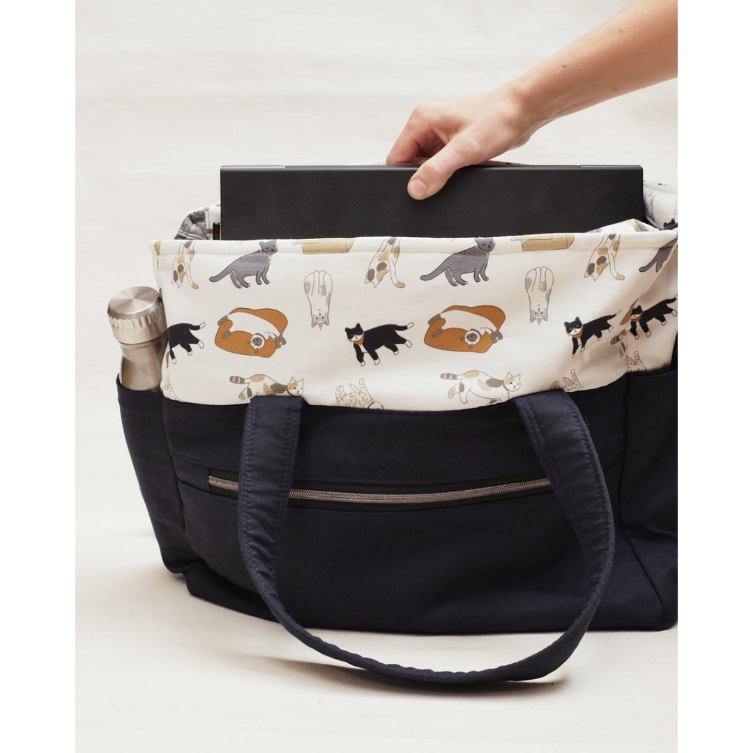 Thread Theory Qualicum Bag Sewing Pattern PDF – Guthrie Ghani