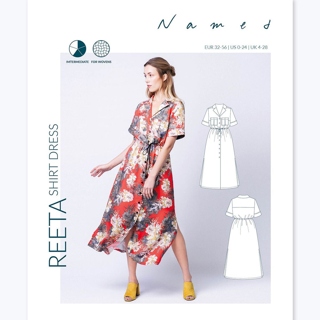 loose shirt dress pattern Introducing the Tomigaya Shirt Dress Sewing Pattern | Blog