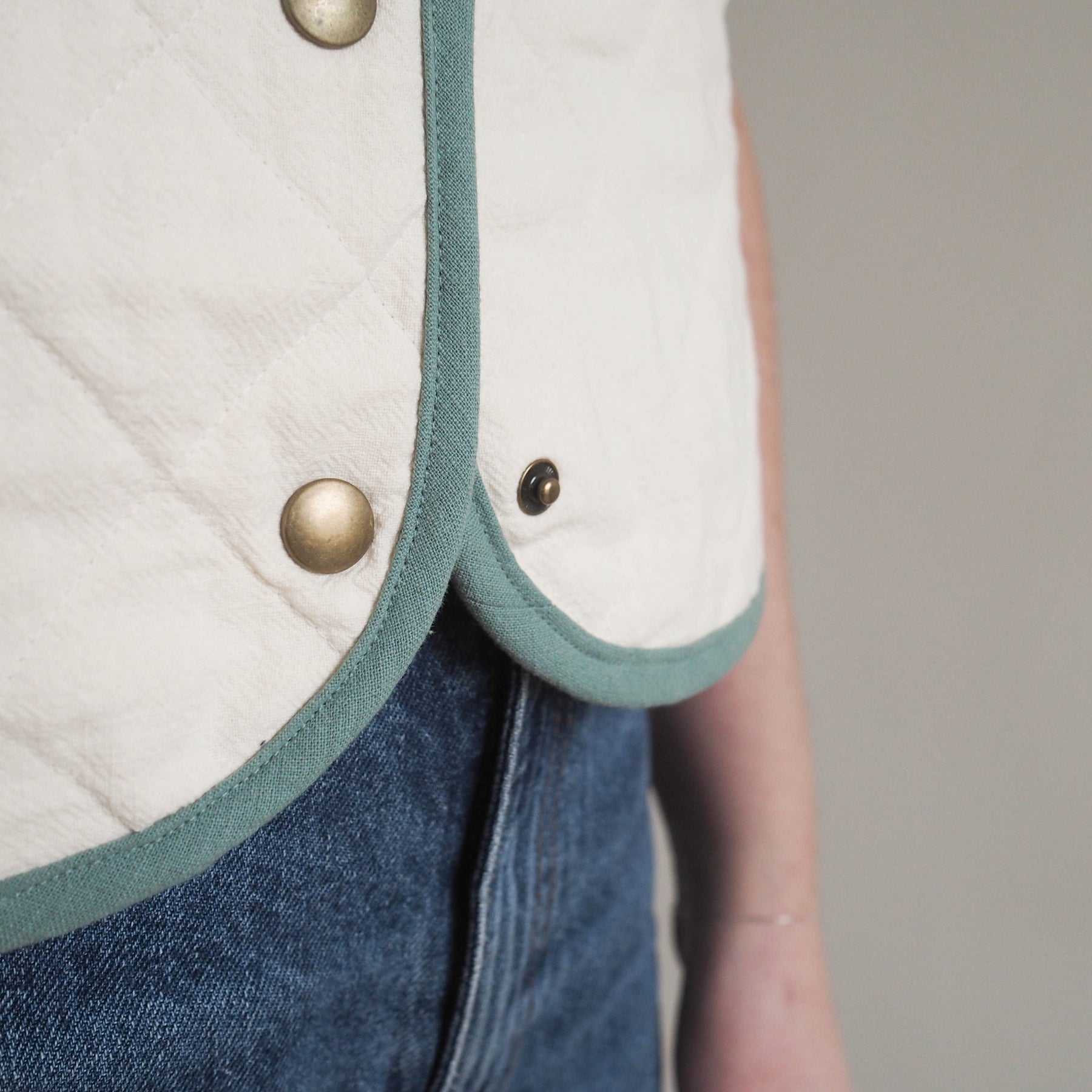 Ruby Vest Free Pattern Reversible Quilted Vest Dressmaking Kit | Ruby Vest Sewing Pattern ...