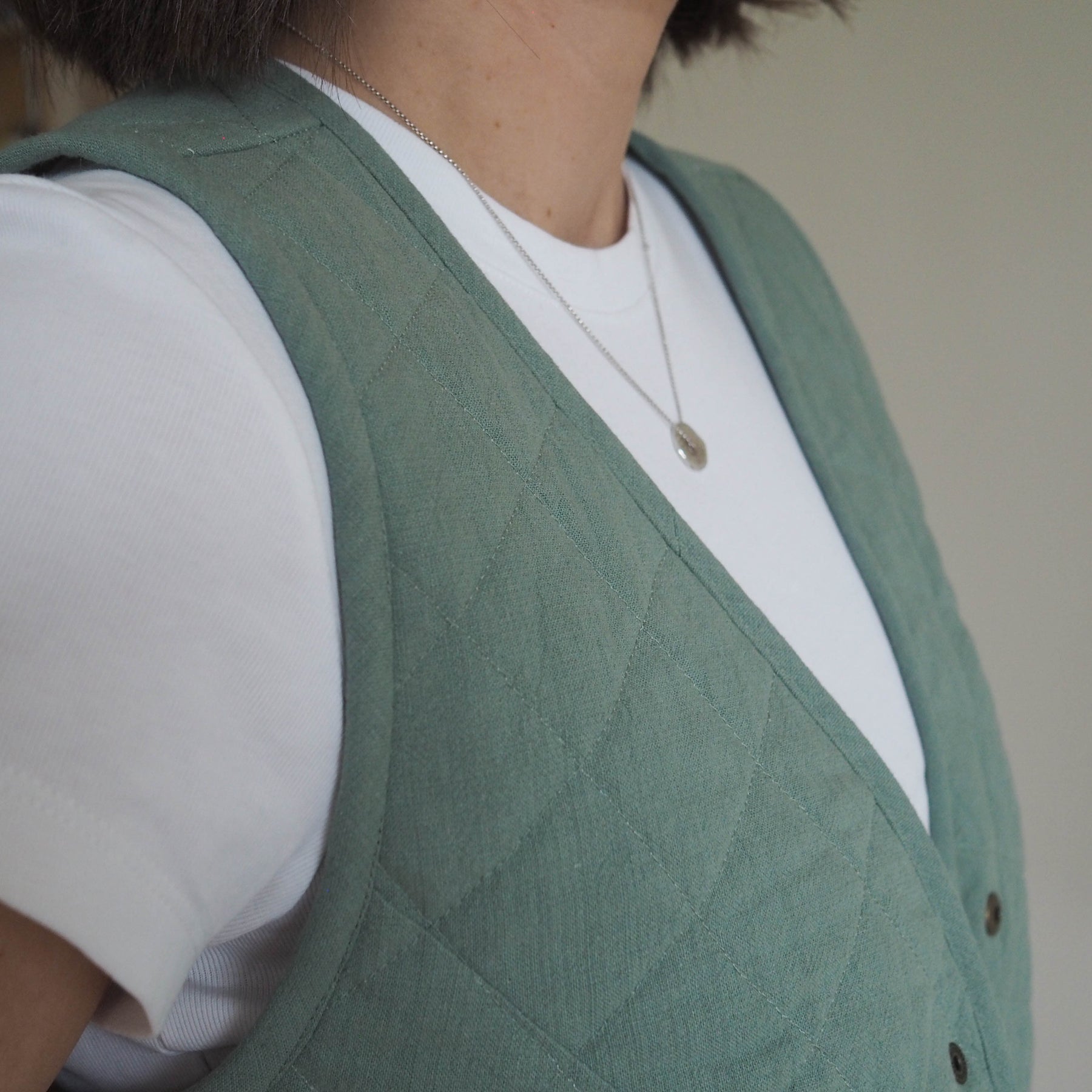 Ruby Vest Free Pattern Reversible Quilted Vest Dressmaking Kit | Ruby Vest Sewing Pattern ...