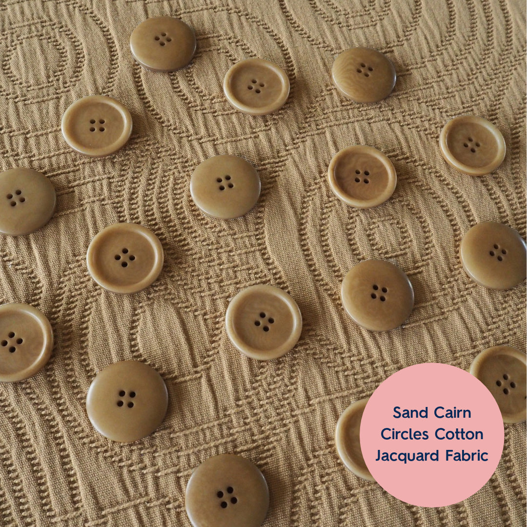 25mm Corozo Buttons