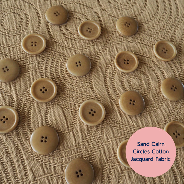 25mm Corozo Buttons