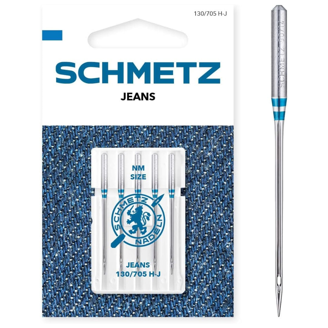 Schmetz Jeans Machine Needles - Size 70-110