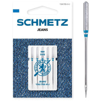 Schmetz Jeans Machine Needles - Size 70-110