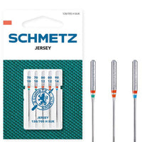 Schmetz Jersey Machine Needles - Size 70-90