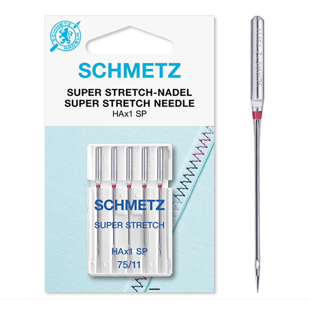 Schmetz Super Stretch Machine Needles - Size 75-90