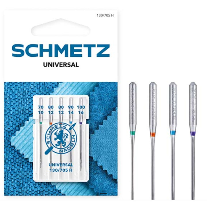 Schmetz Universal Machine Needles 130/705