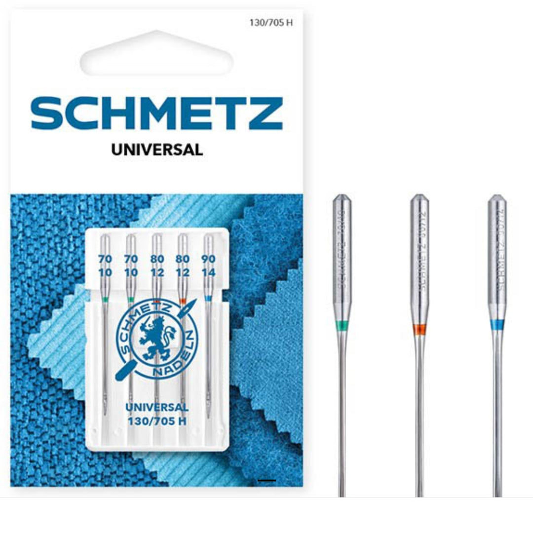 Schmetz Universal Mixed Machine Needles - Size 70-90