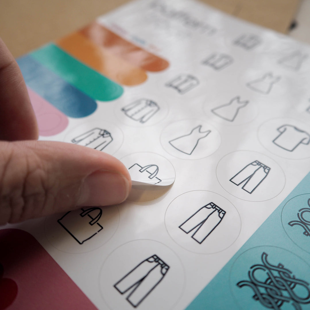 Patterntrace Pattern Organisation Stickers