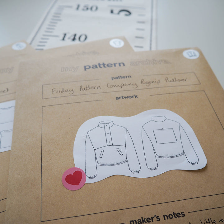 Patterntrace Pattern Organisation Stickers