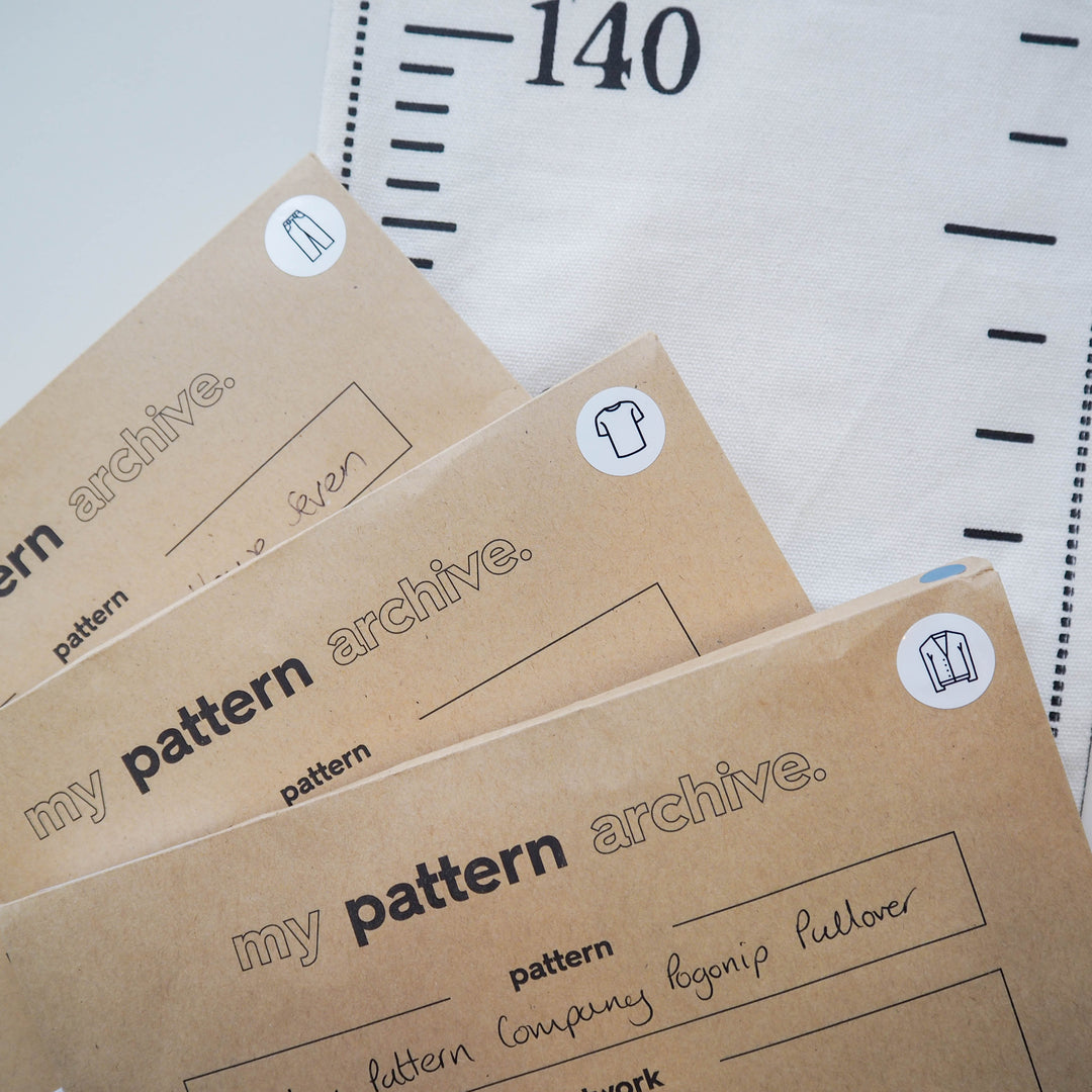 Patterntrace Pattern Organisation Stickers