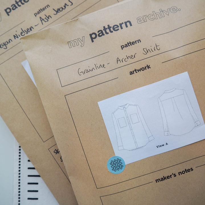 Patterntrace Pattern Organisation Stickers