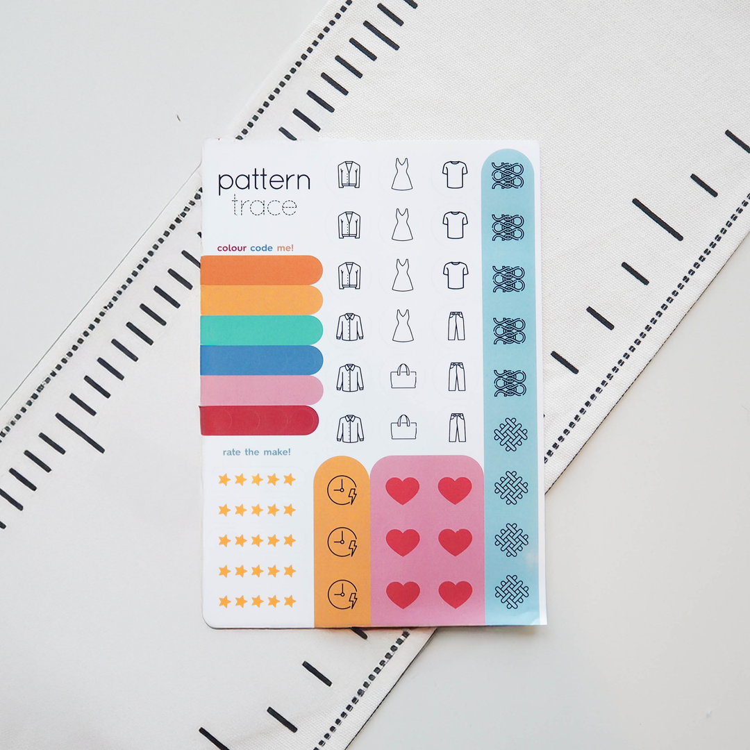 Patterntrace Pattern Organisation Stickers