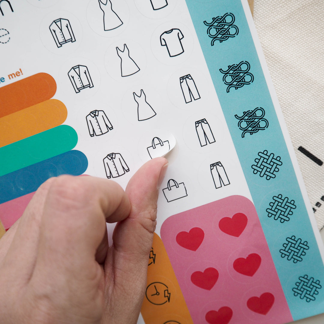 Patterntrace Pattern Organisation Stickers