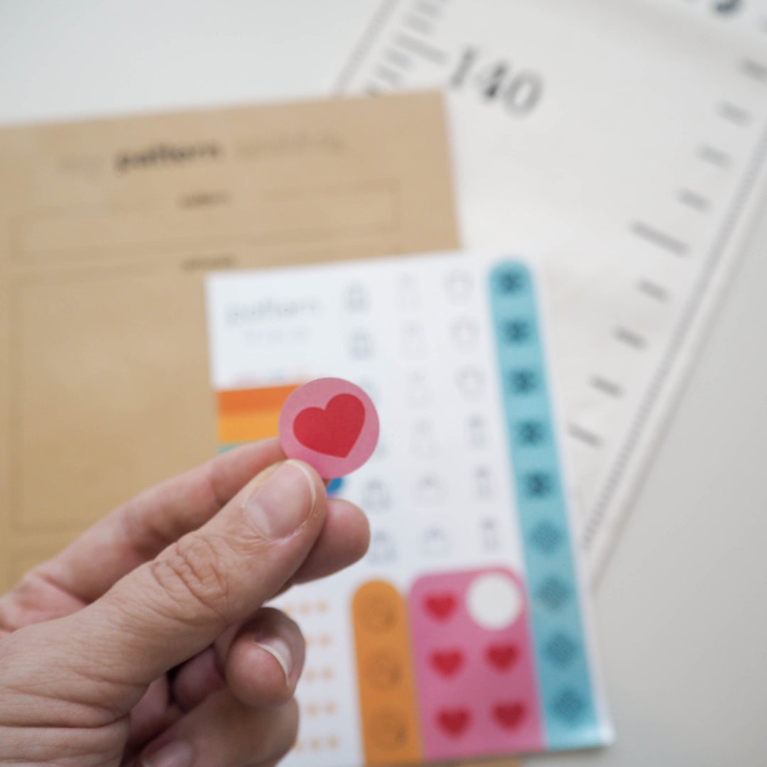 Patterntrace Pattern Organisation Stickers