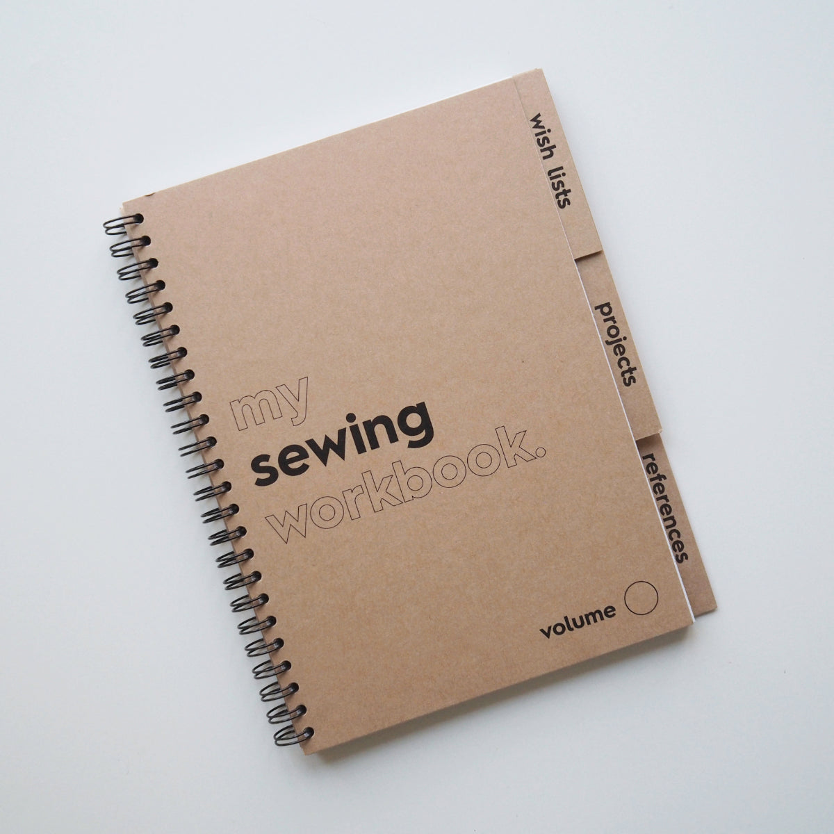 Patterntrace My Sewing Workbook – Guthrie & Ghani