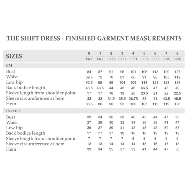 Shift Dress 1