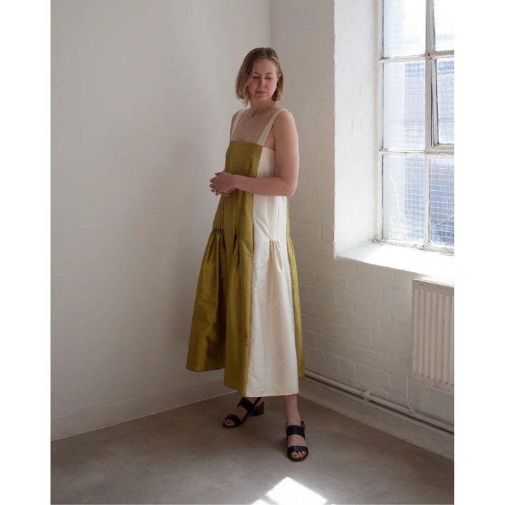 making the cut sienna dress Making the Cut Season 3 Episode 1 Winning Look Sienna Ruffle High-Low Dress XS