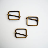 Metal Strap Sliders
