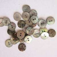 13mm Shell Buttons