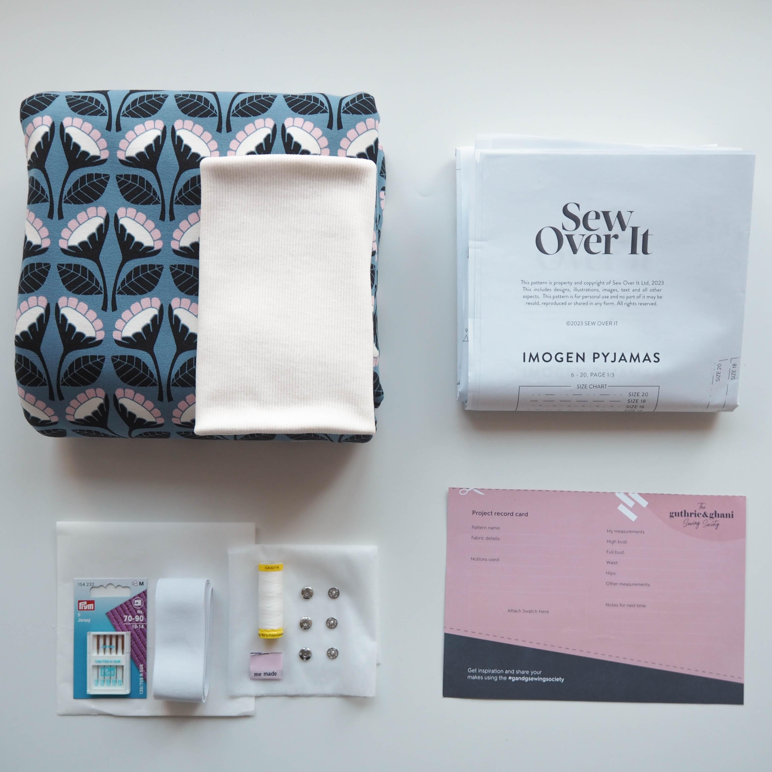 Imogen Pyjamas Kit – Guthrie & Ghani