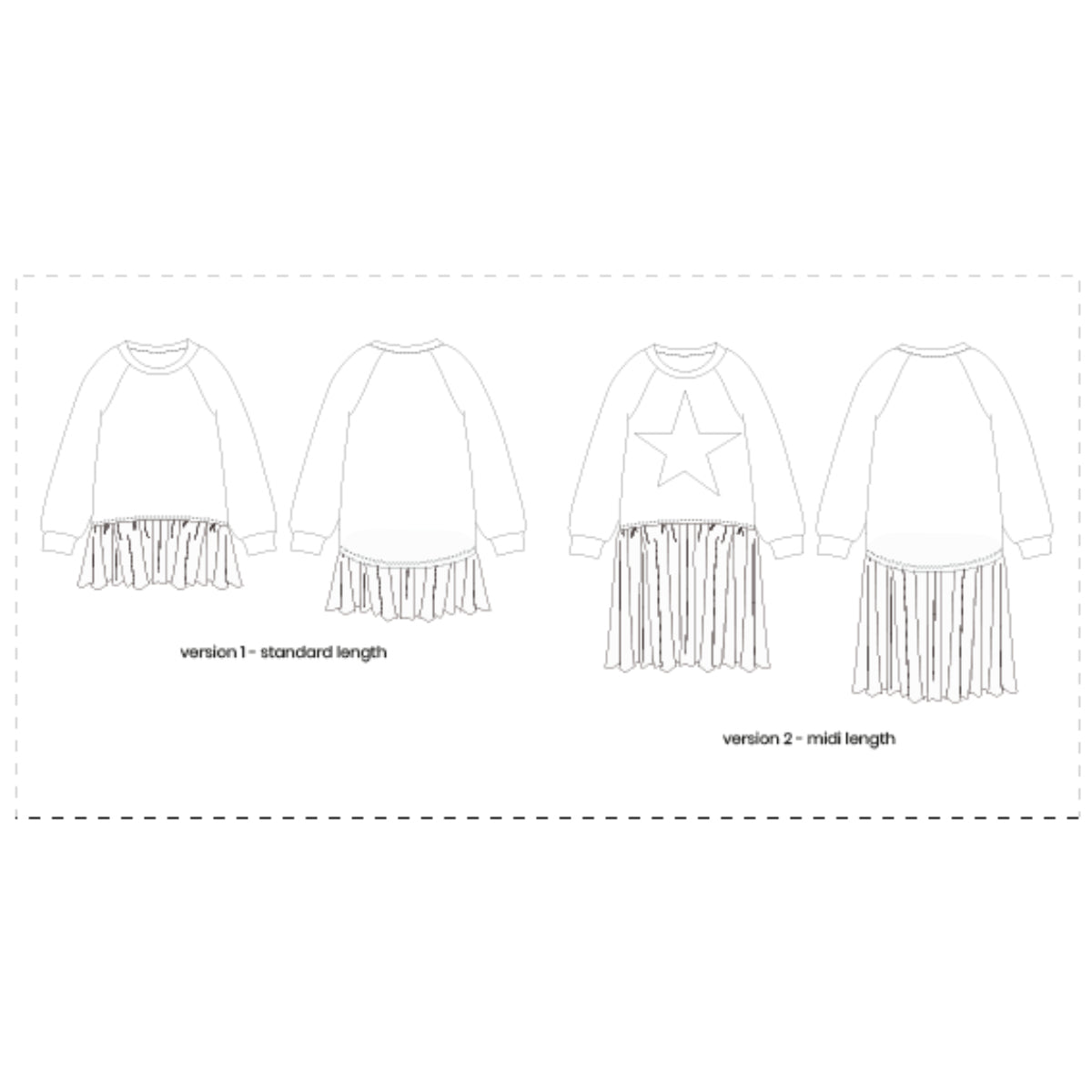 Pattern Paper Scissors Stevie Dress Sewing Pattern PDF – Guthrie & Ghani