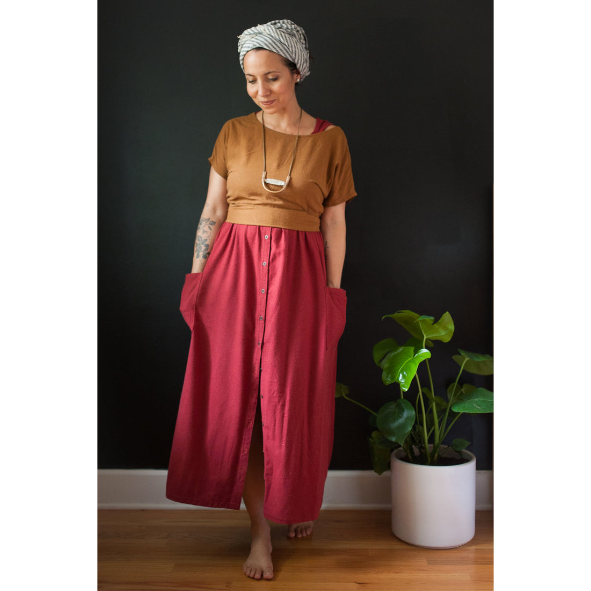 Sew Liberated Strata Top Sewing Pattern – Guthrie & Ghani