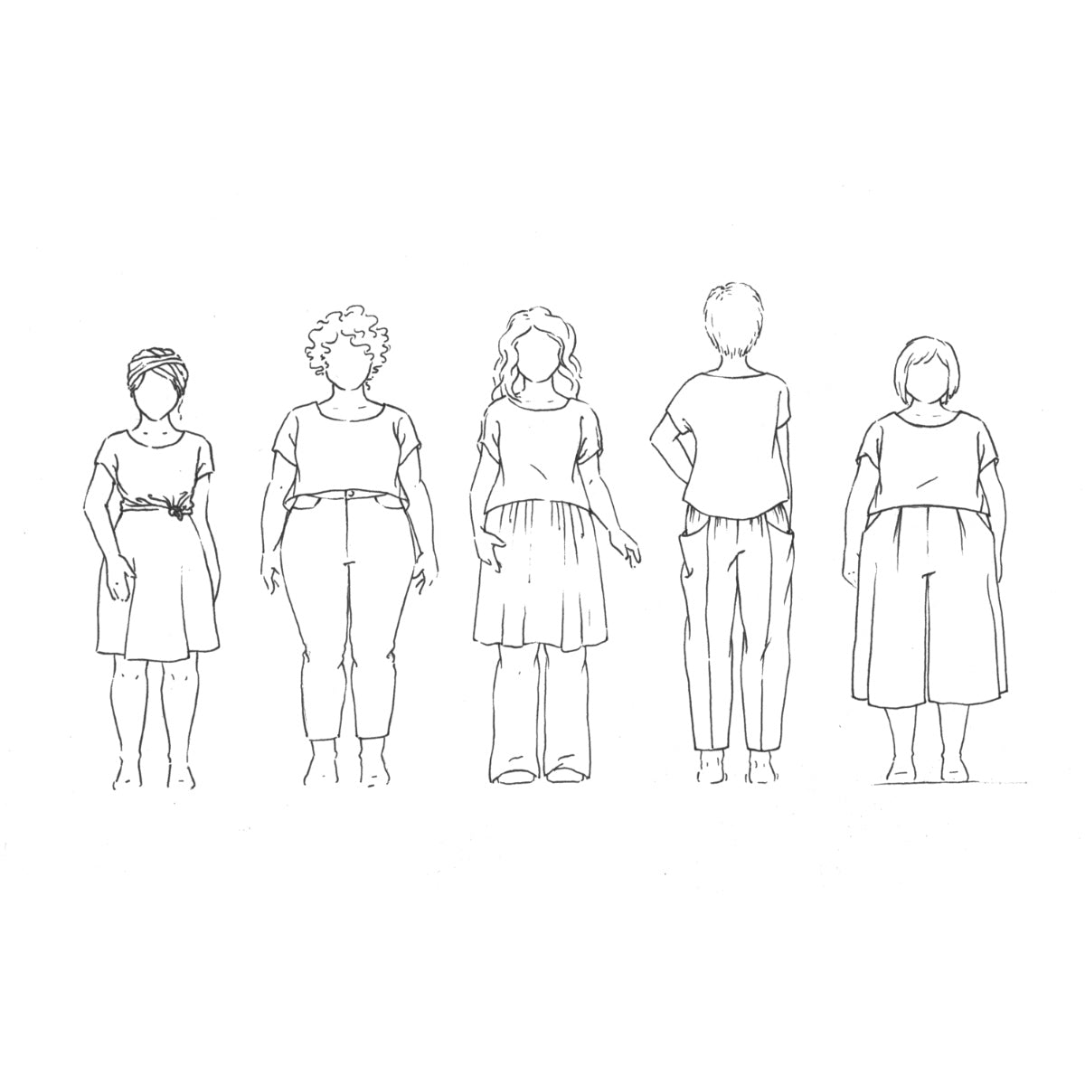 Sew Liberated Strata Top Sewing Pattern – Guthrie & Ghani