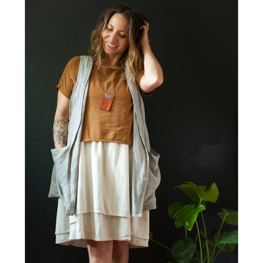 Sew Liberated Strata Top Sewing Pattern – Guthrie & Ghani