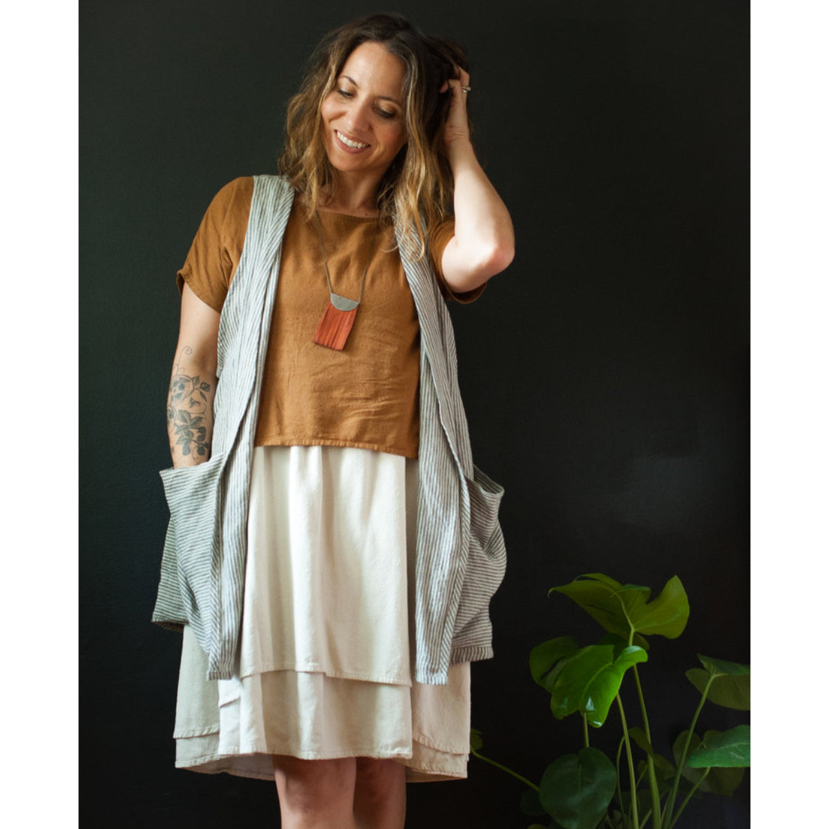 Sew Liberated Strata Top Sewing Pattern – Guthrie & Ghani