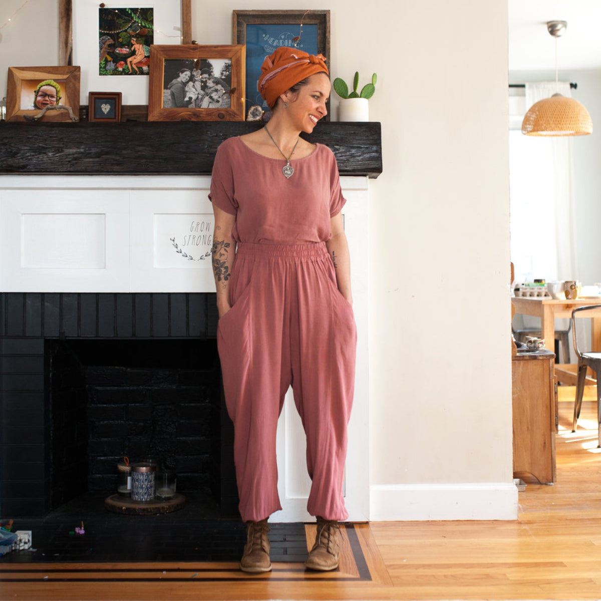 Sew Liberated Strata Top Sewing Pattern – Guthrie & Ghani