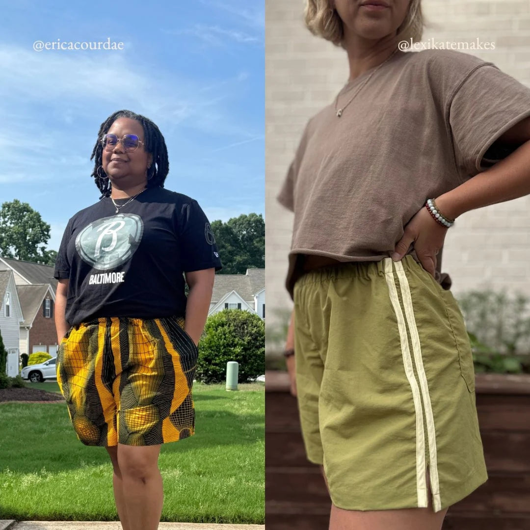 Syd Graham Avenue Shorts Sewing Pattern PDF